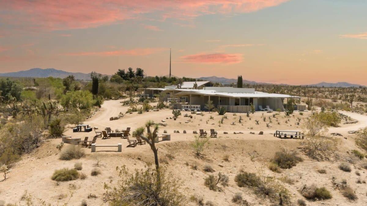 The Bungalows By Homestead Modern Joshua Tree Eksteriør billede