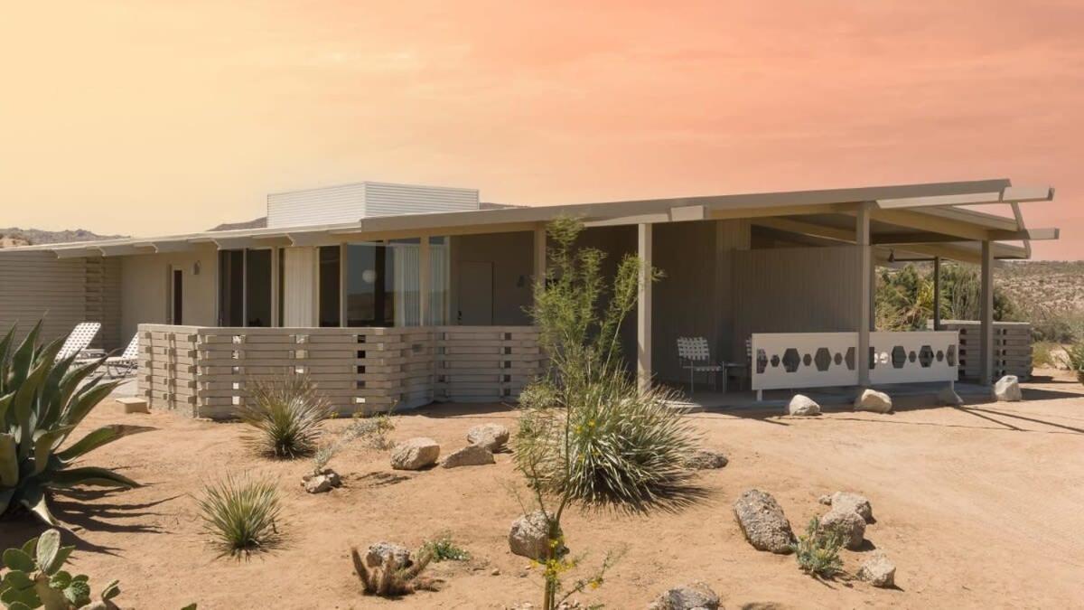 The Bungalows By Homestead Modern Joshua Tree Eksteriør billede