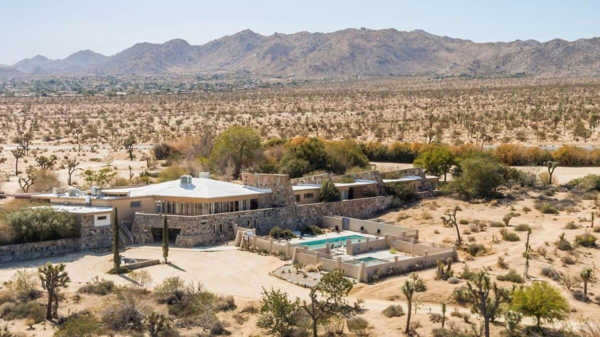 The Bungalows By Homestead Modern Joshua Tree Eksteriør billede