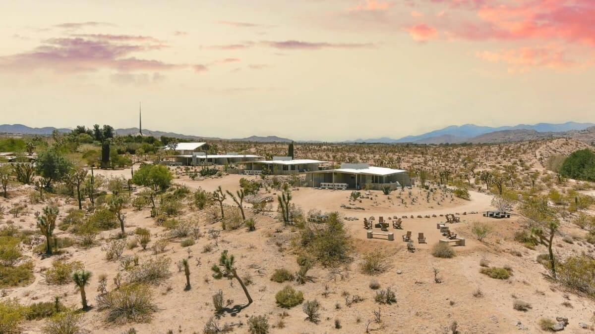 The Bungalows By Homestead Modern Joshua Tree Eksteriør billede