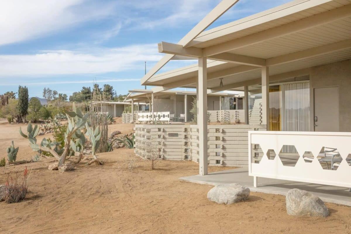 The Bungalows By Homestead Modern Joshua Tree Eksteriør billede