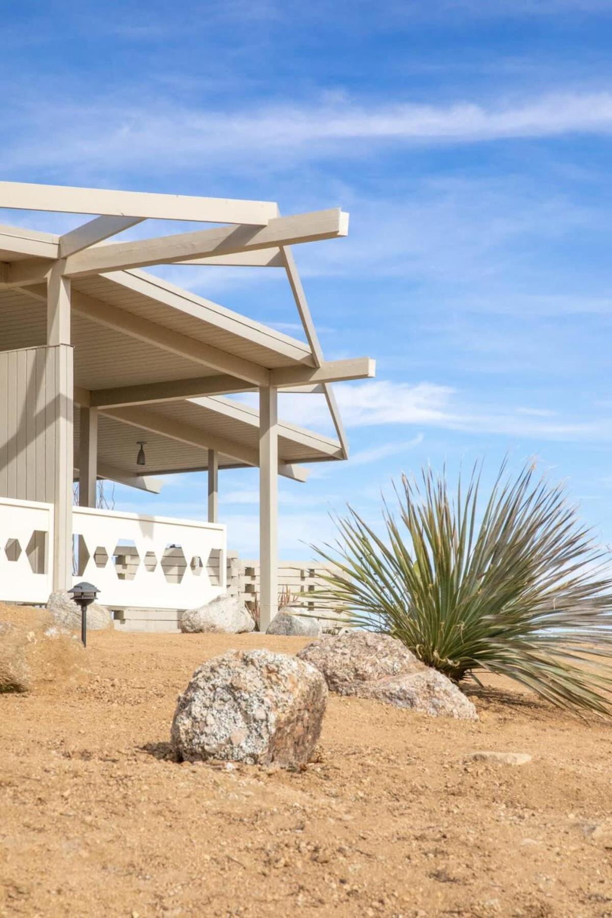 The Bungalows By Homestead Modern Joshua Tree Eksteriør billede
