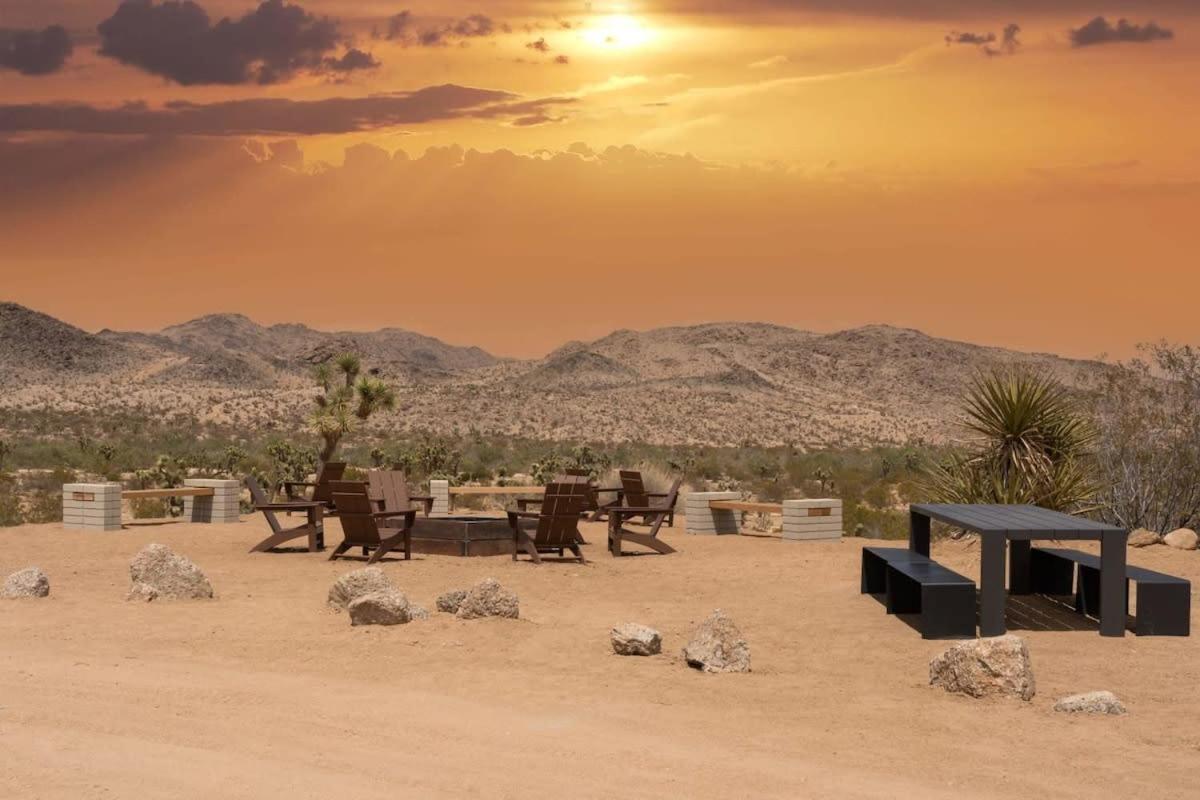The Bungalows By Homestead Modern Joshua Tree Eksteriør billede