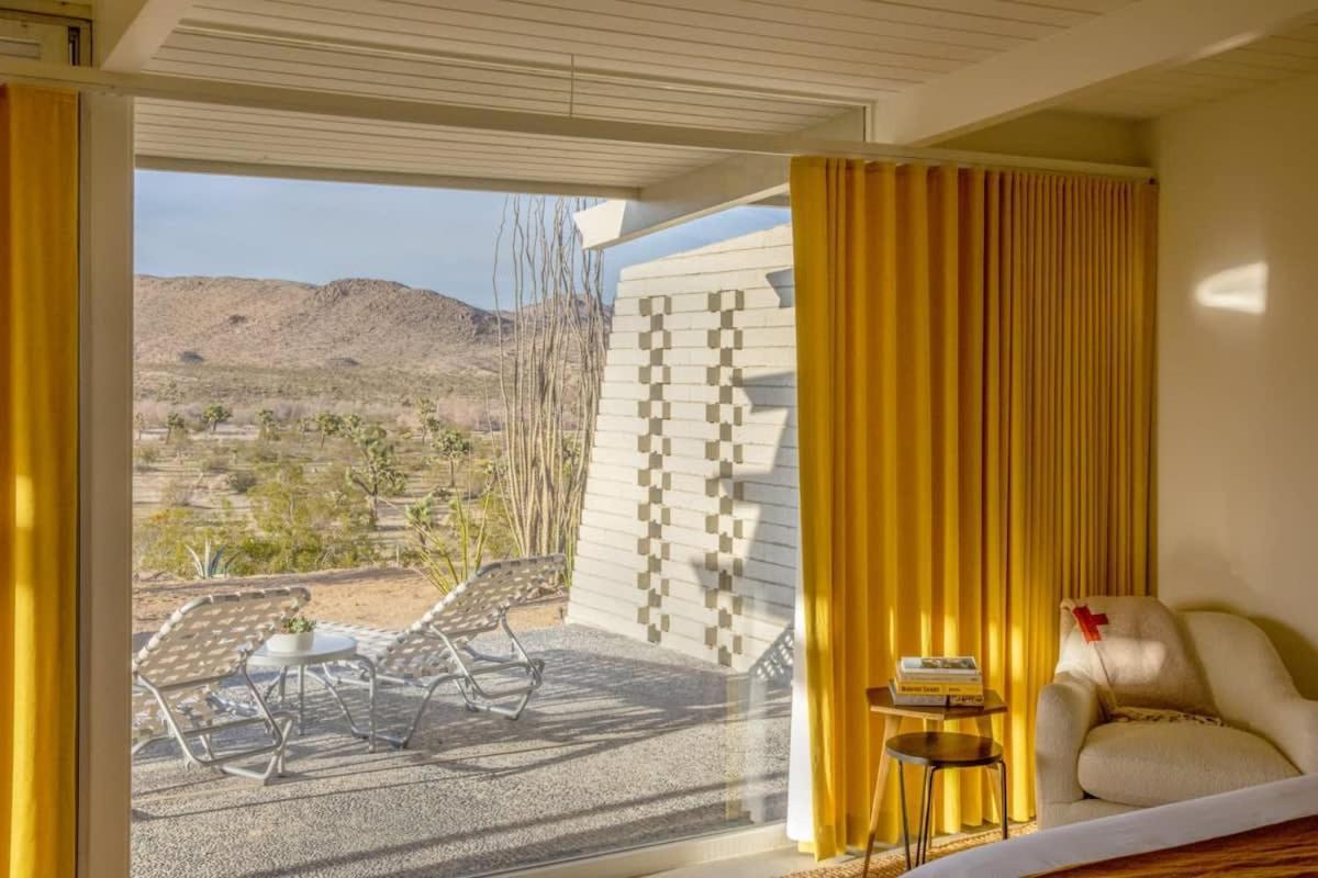 The Bungalows By Homestead Modern Joshua Tree Eksteriør billede