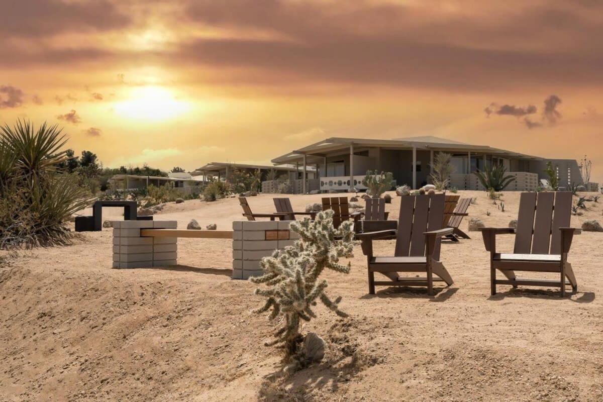 The Bungalows By Homestead Modern Joshua Tree Eksteriør billede