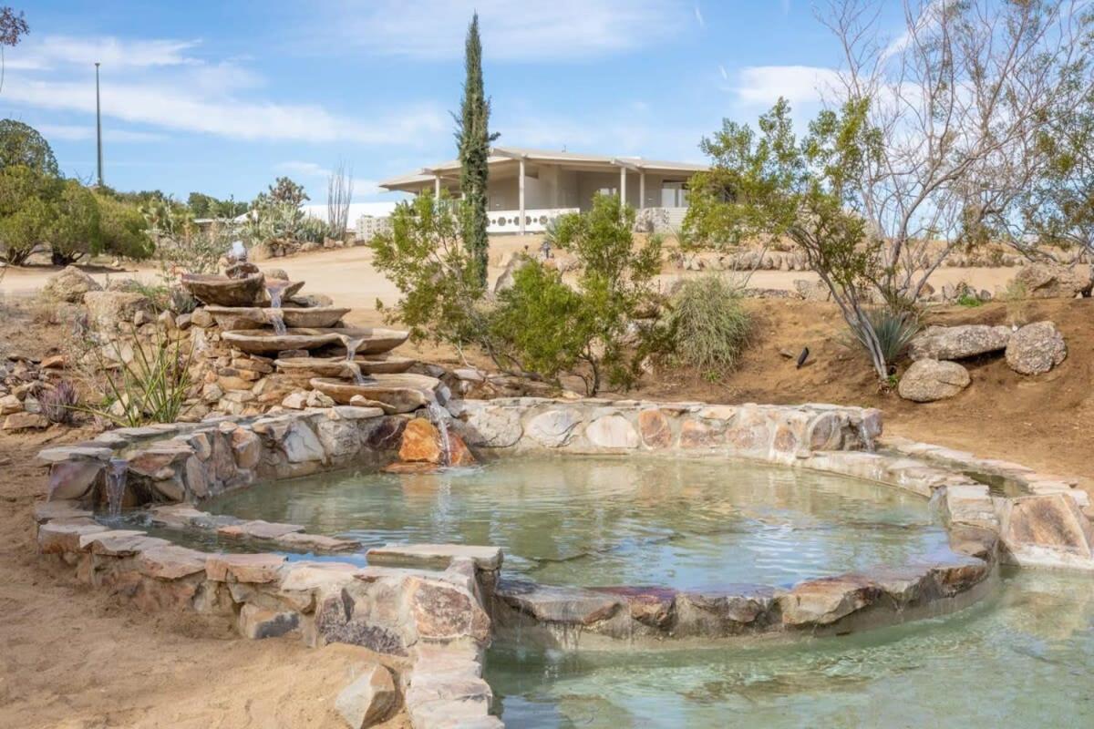 The Bungalows By Homestead Modern Joshua Tree Eksteriør billede
