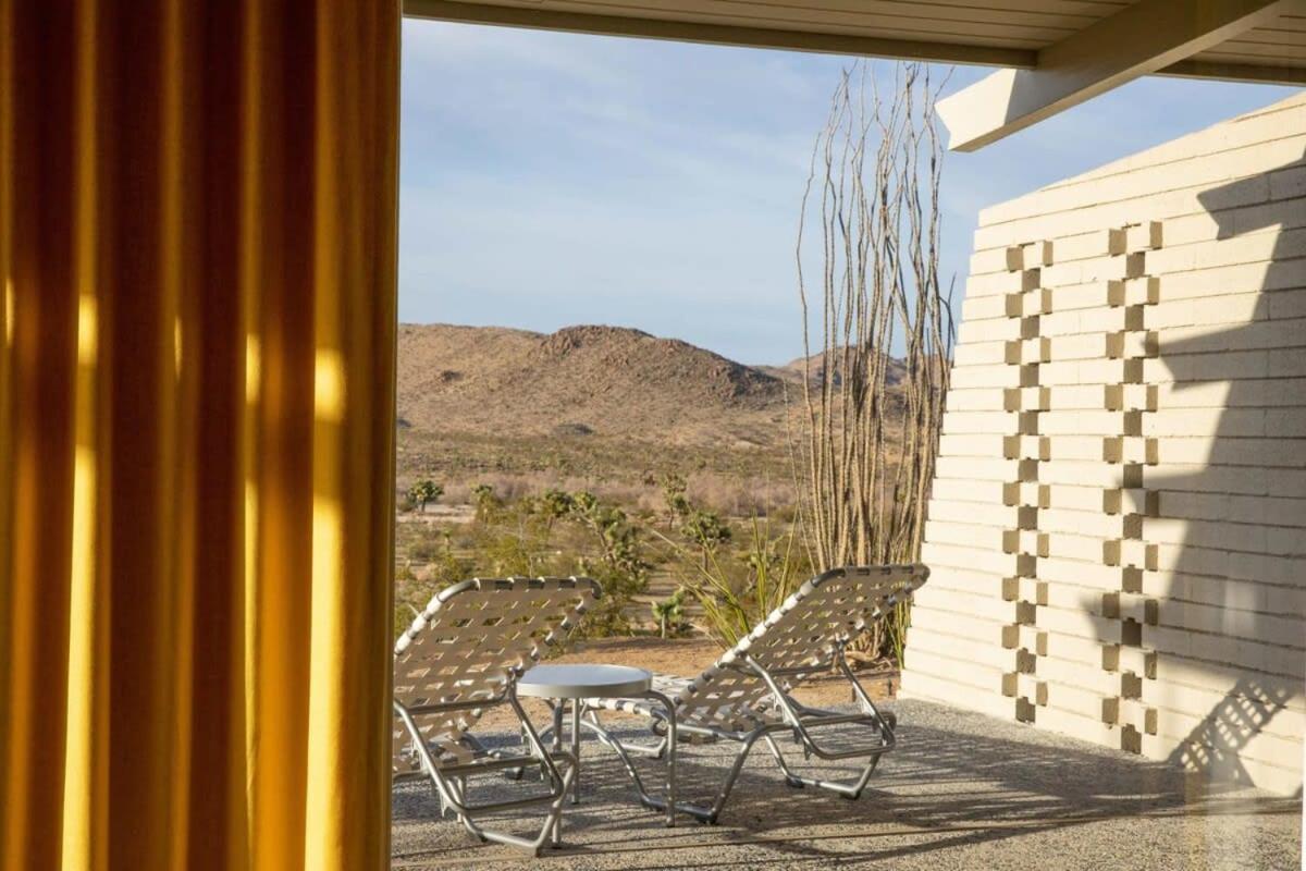 The Bungalows By Homestead Modern Joshua Tree Eksteriør billede