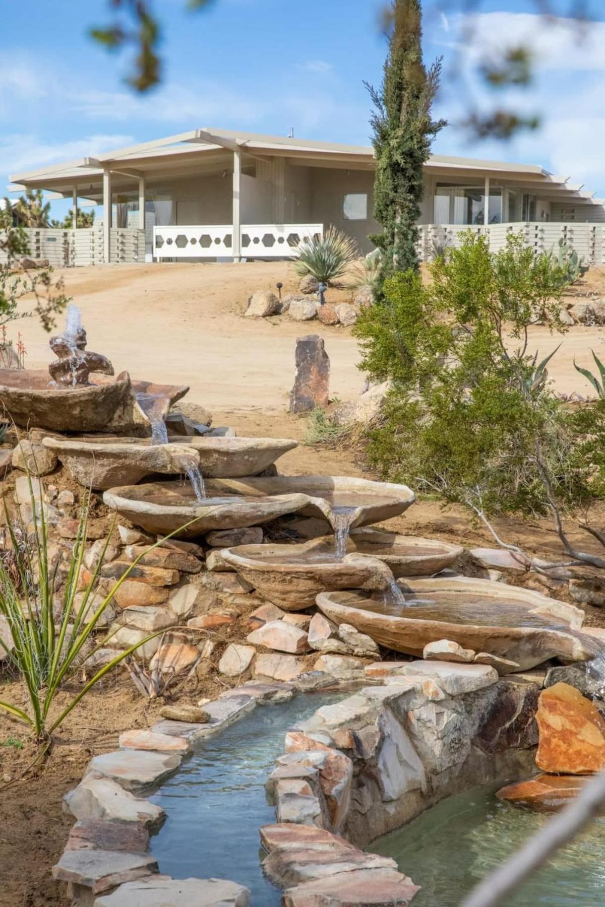 The Bungalows By Homestead Modern Joshua Tree Eksteriør billede