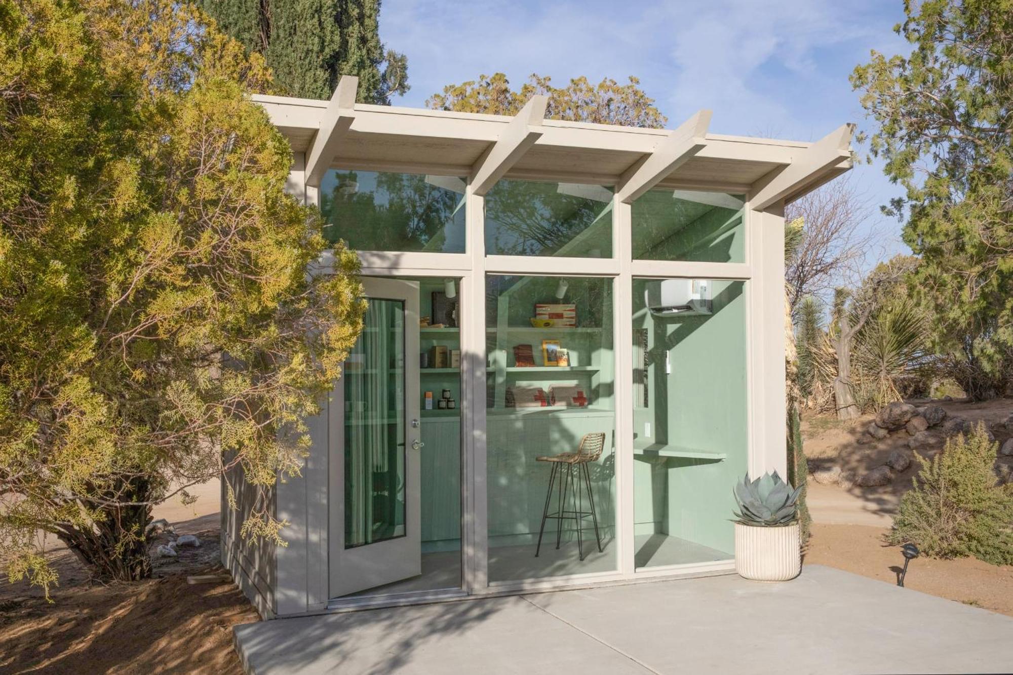 The Bungalows By Homestead Modern Joshua Tree Eksteriør billede