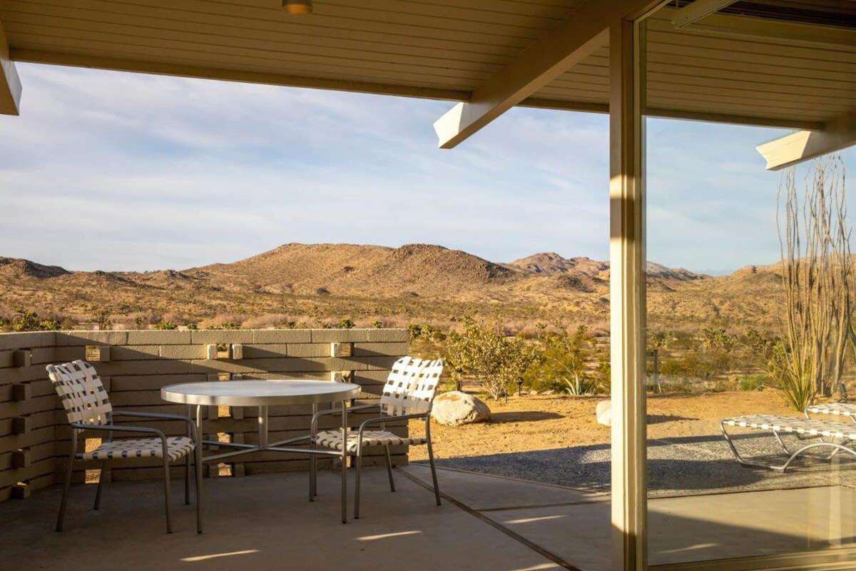 The Bungalows By Homestead Modern Joshua Tree Eksteriør billede