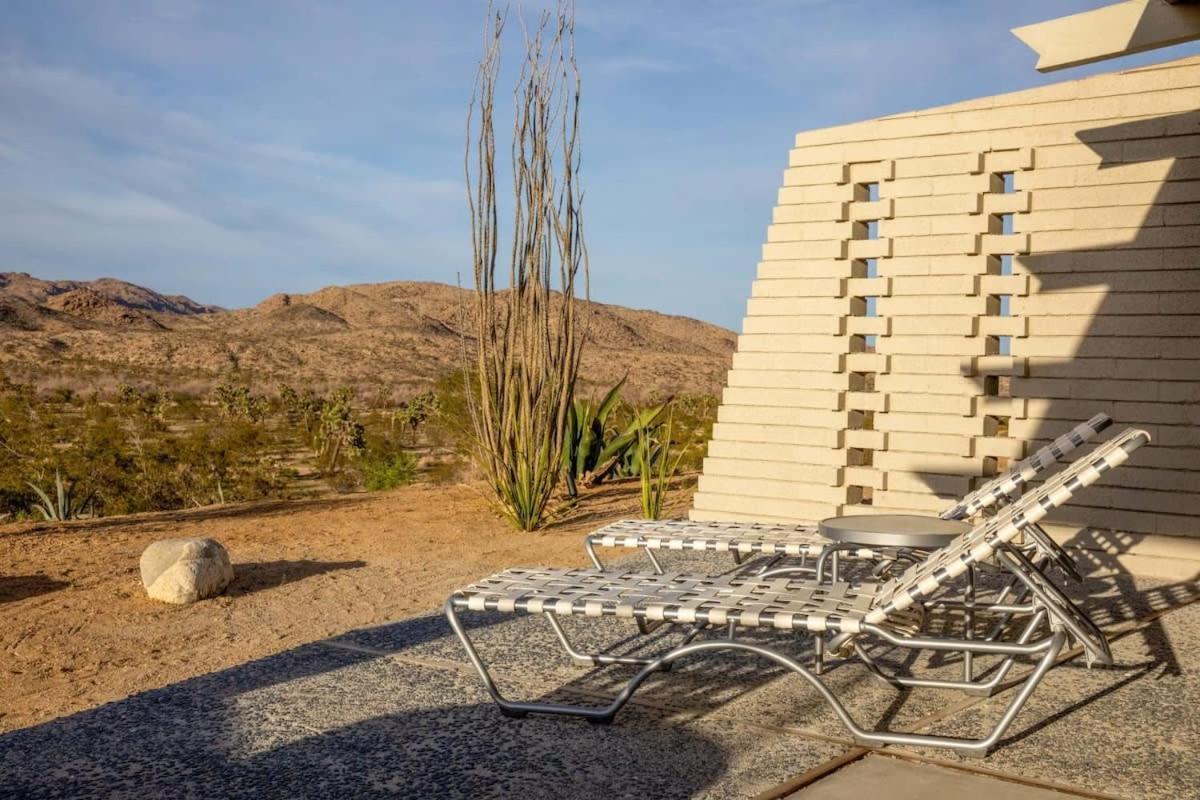 The Bungalows By Homestead Modern Joshua Tree Eksteriør billede