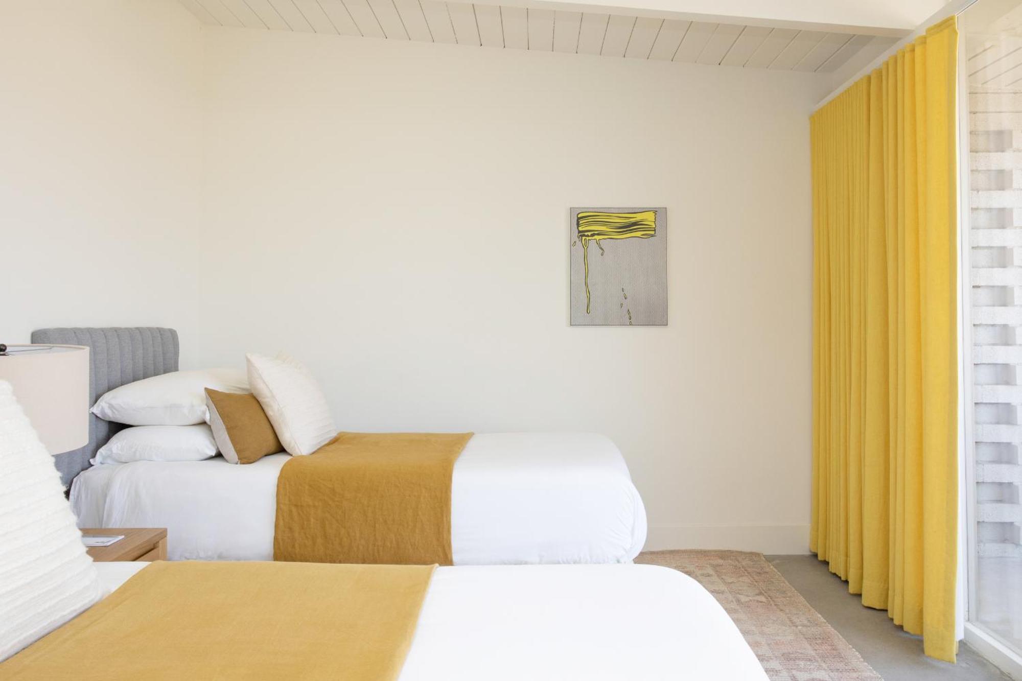 The Bungalows By Homestead Modern Joshua Tree Værelse billede