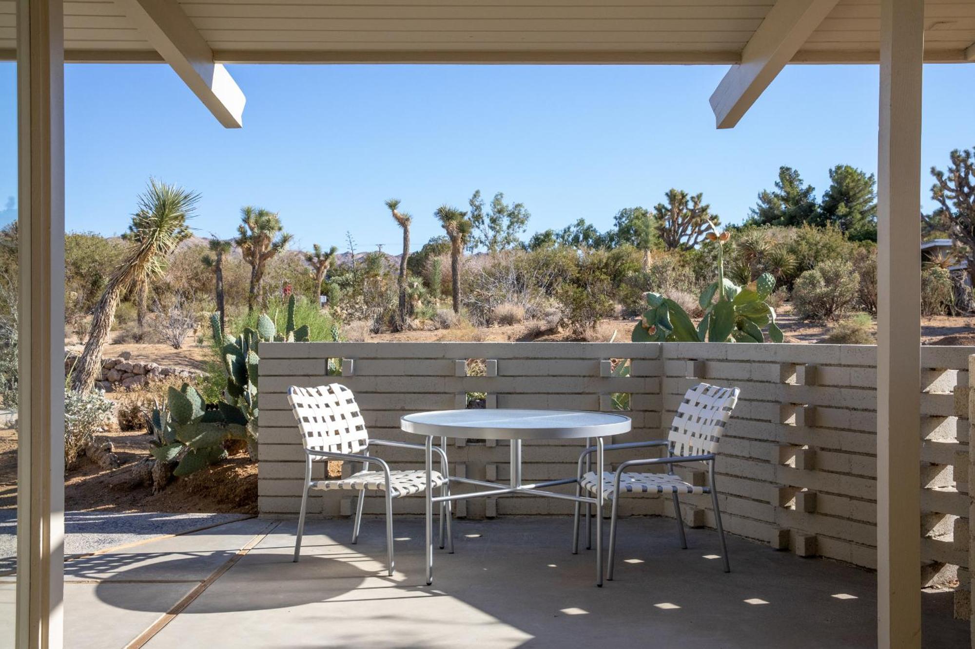 The Bungalows By Homestead Modern Joshua Tree Værelse billede