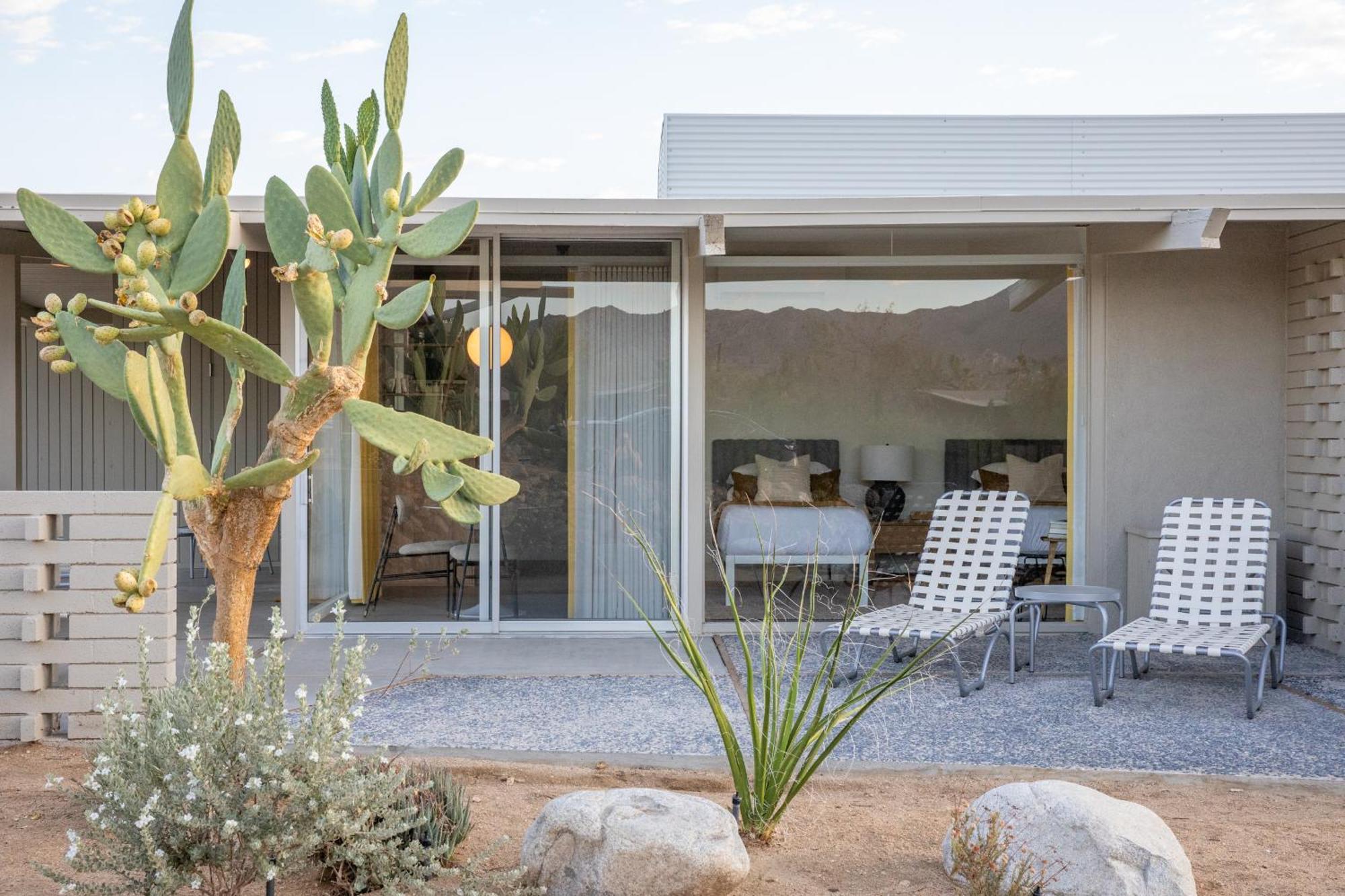 The Bungalows By Homestead Modern Joshua Tree Værelse billede