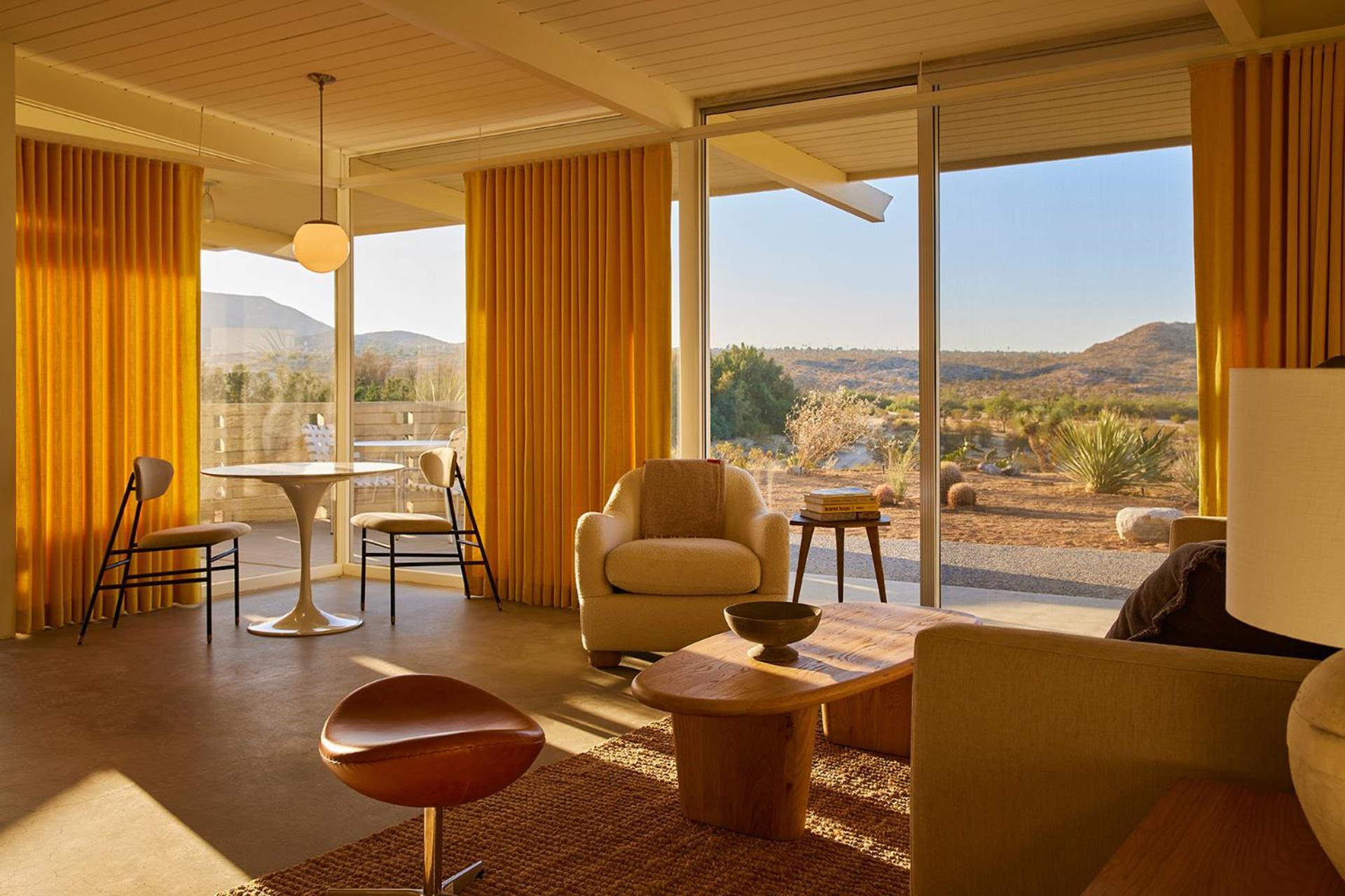 The Bungalows By Homestead Modern Joshua Tree Værelse billede