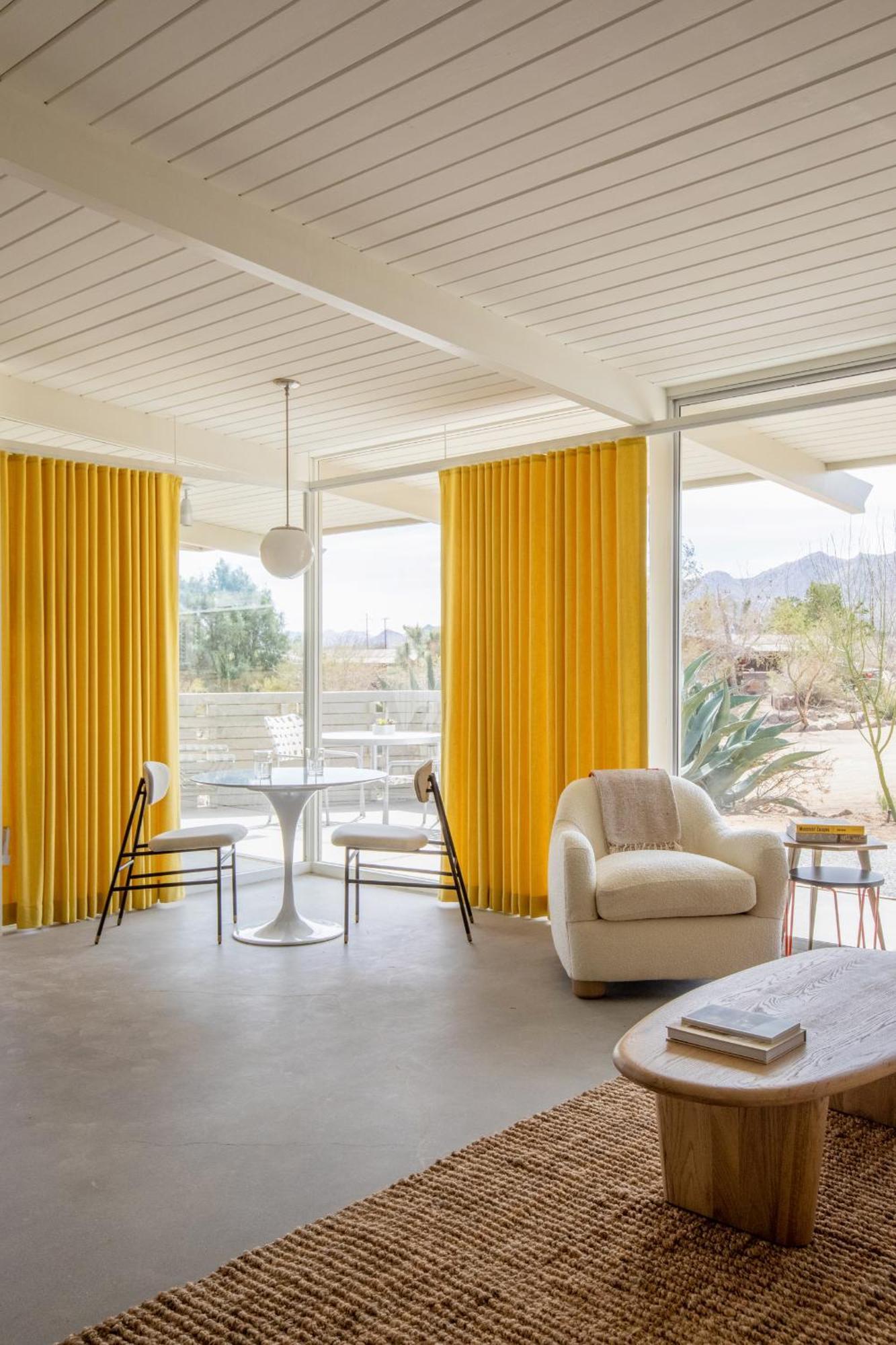 The Bungalows By Homestead Modern Joshua Tree Værelse billede