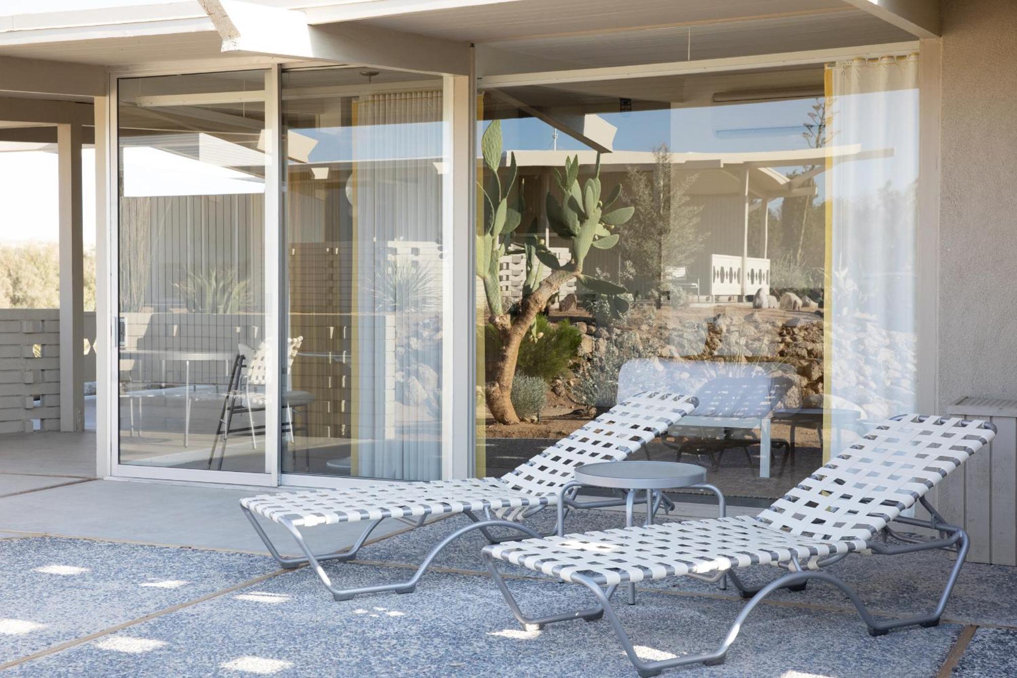 The Bungalows By Homestead Modern Joshua Tree Værelse billede