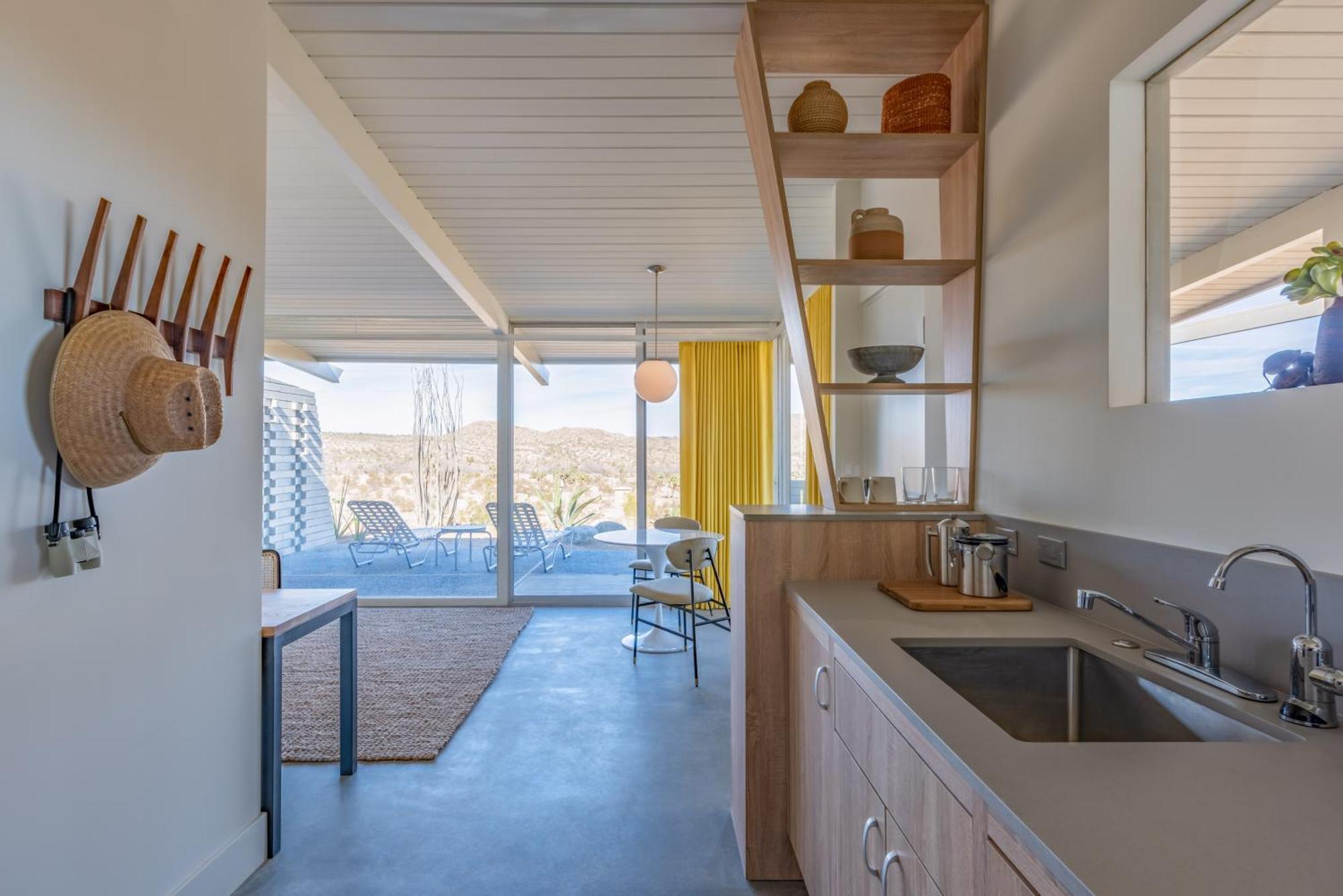 The Bungalows By Homestead Modern Joshua Tree Eksteriør billede