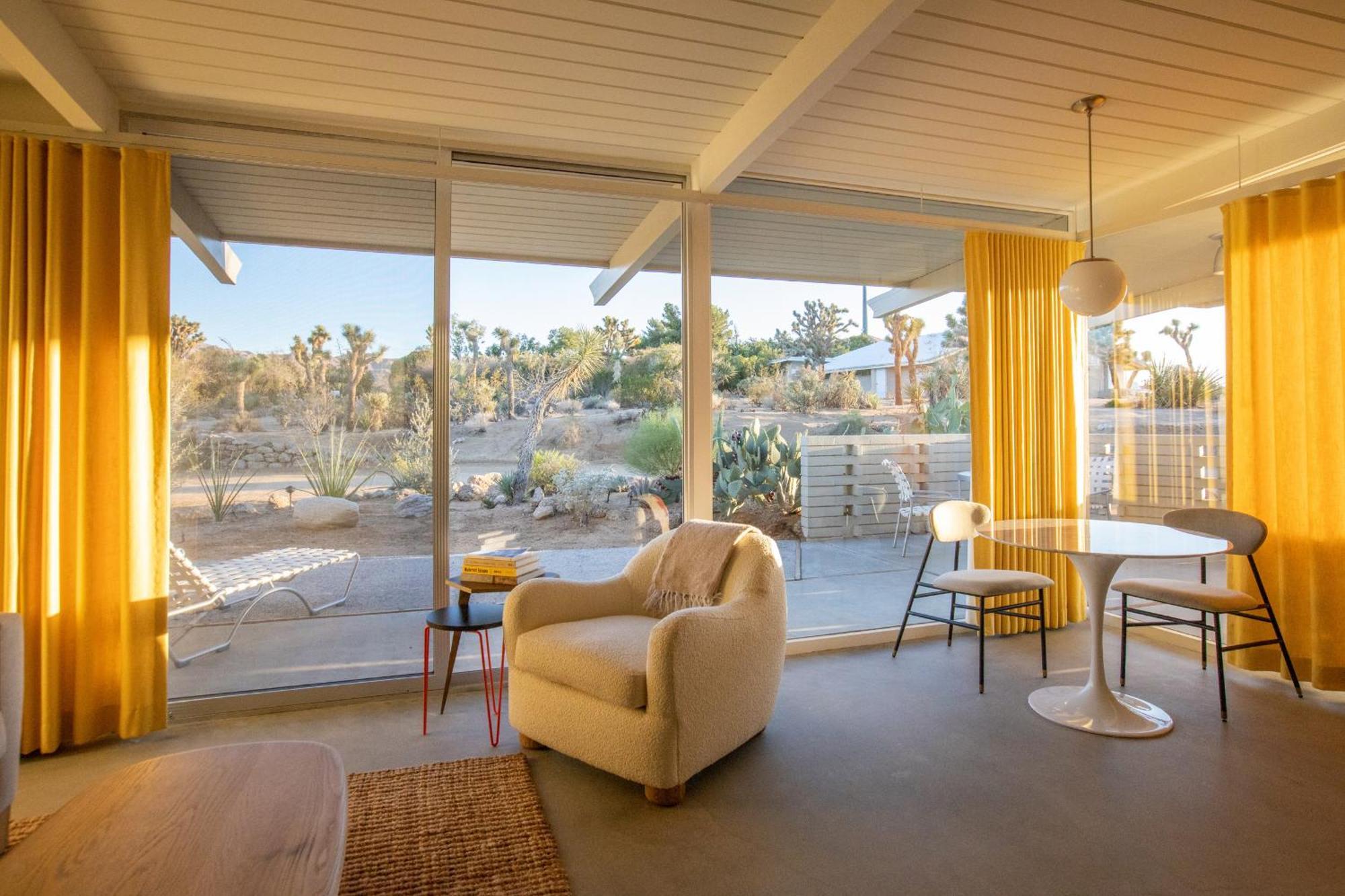 The Bungalows By Homestead Modern Joshua Tree Eksteriør billede